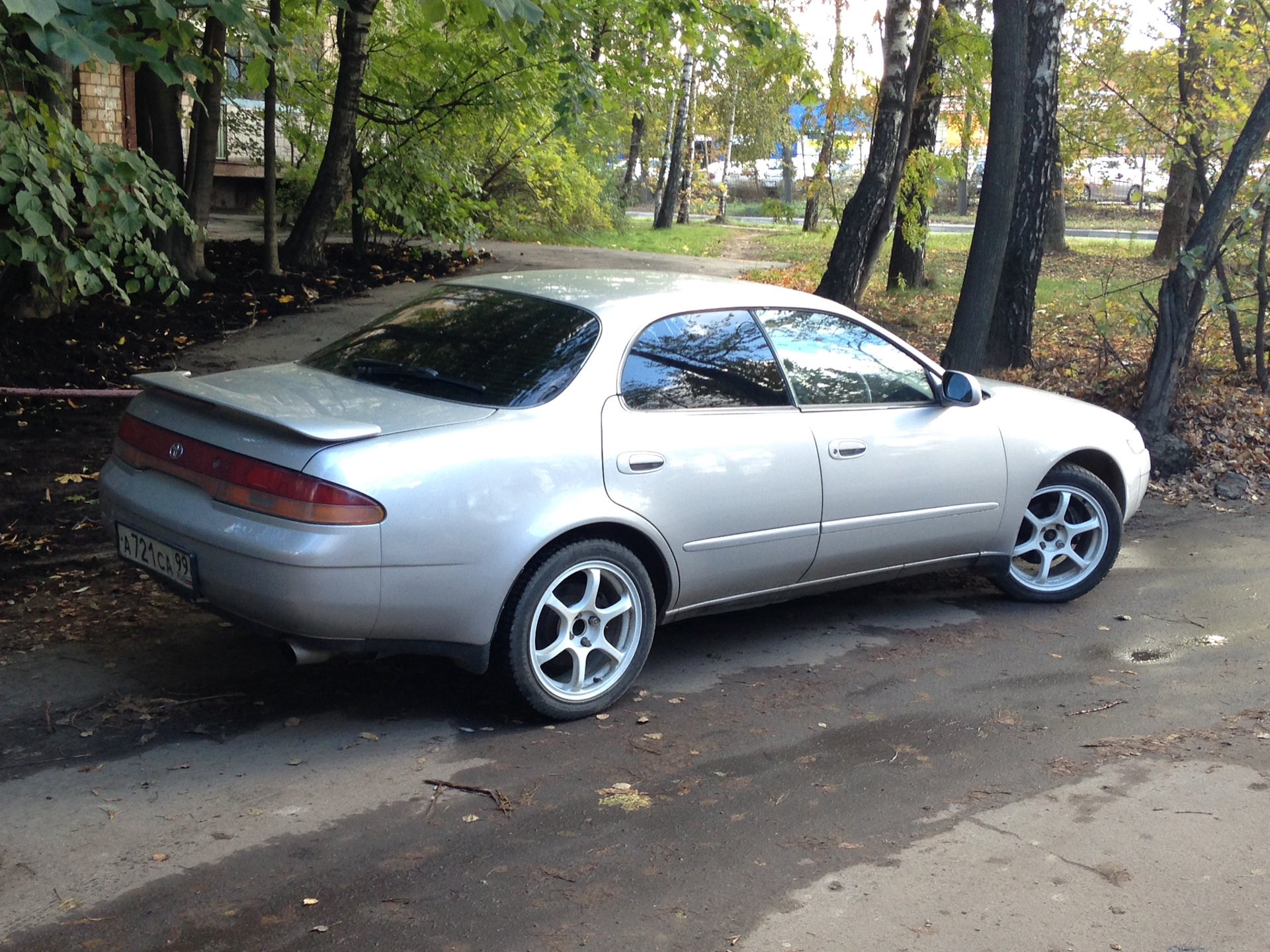 Обвес на Toyota Corolla Ceres ae101