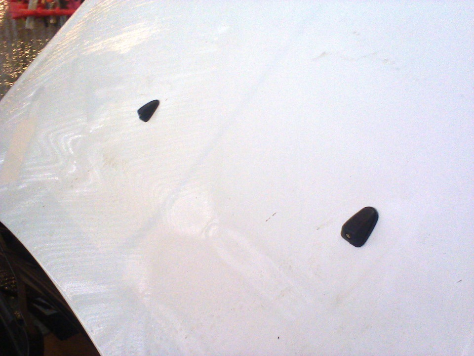 веерные форсунки омывателя — Lada Приора хэтчбек, 1,6 л, 2012 года ...