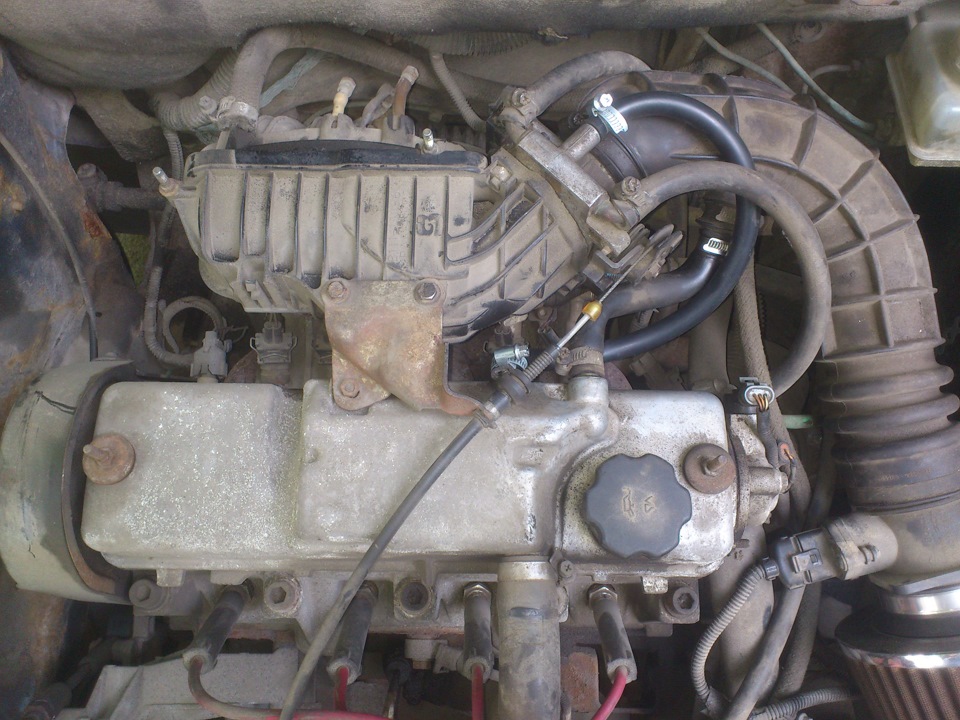 Замена РХХ, свечей и высоковольтных проводов. — Lada Калина седан, 1,6 ...