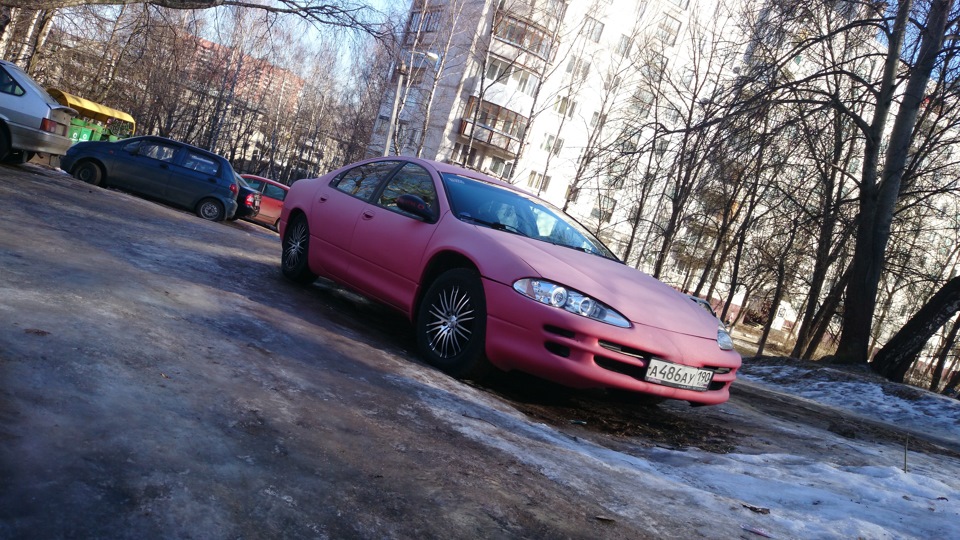 Dodge Intrepid II 2.7 бензиновый 1999 | на DRIVE2