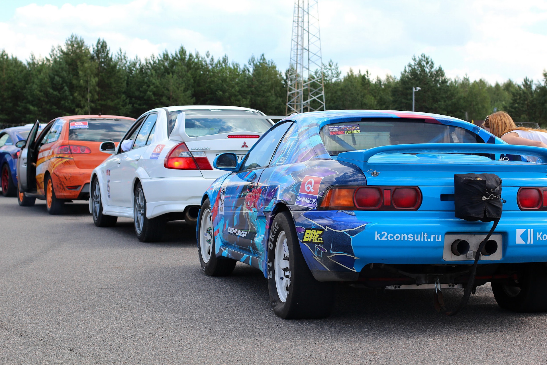 Чемпионат РБ в г. Минск (аэродром Липки). — Toyota MR2 (2G), 2 л, 1992 года  | соревнования | DRIVE2