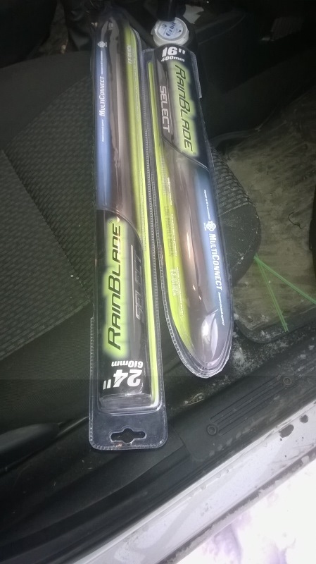 Замена дворников — LADA Калина 2 универсал, 1,6 л., 2015 года ...