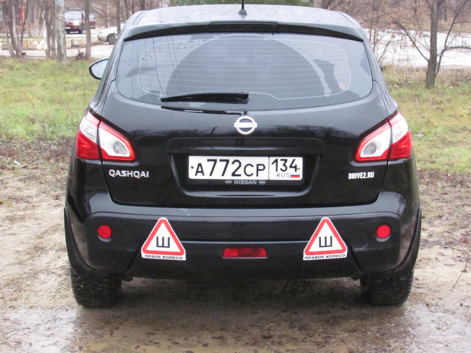 Фото в бортжурнале Nissan Qashqai (1G)