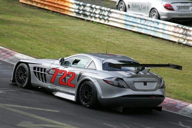 Mercedes SLS Race