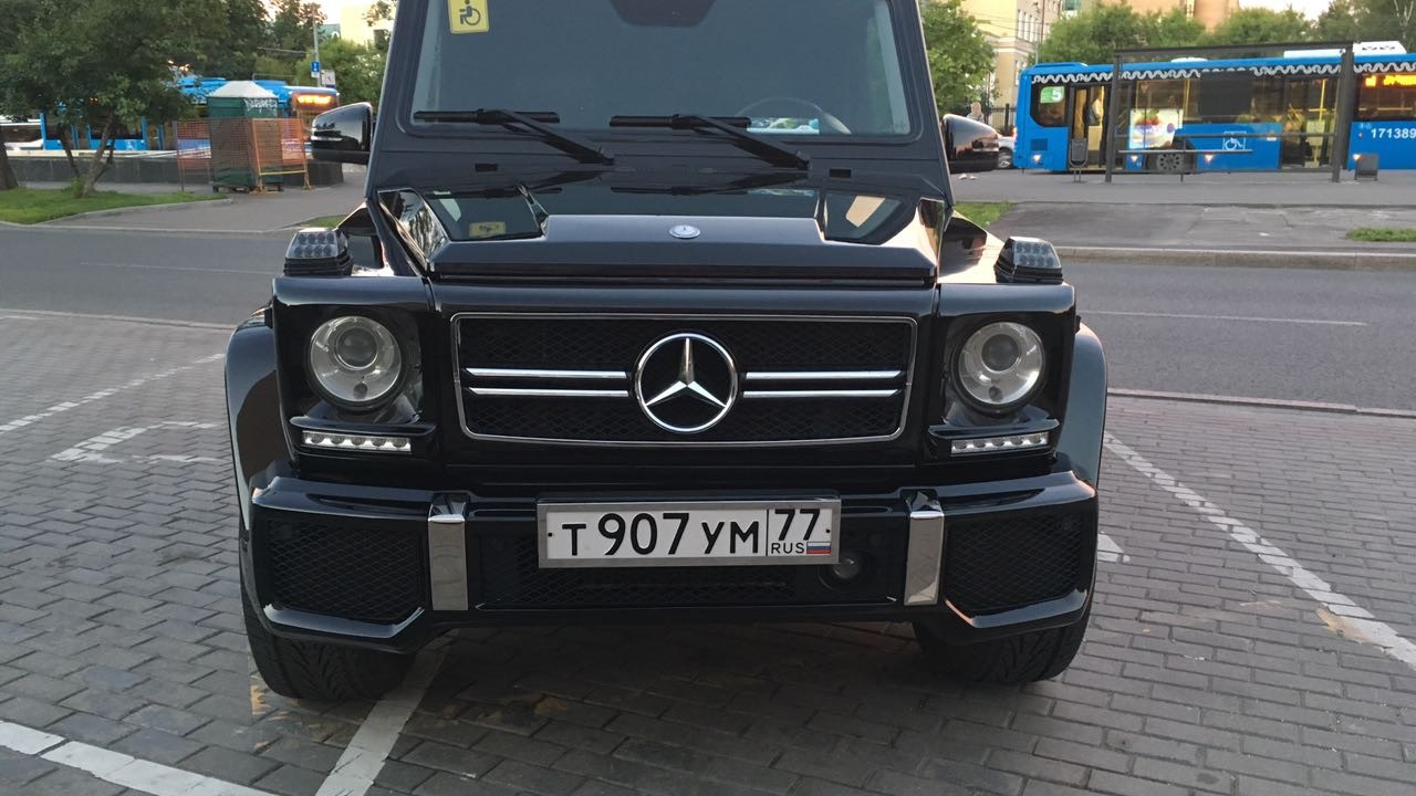 Mercedes-Benz G-Class (W463) 3.0 дизельный 2007 | Отзыв на DRIVE2