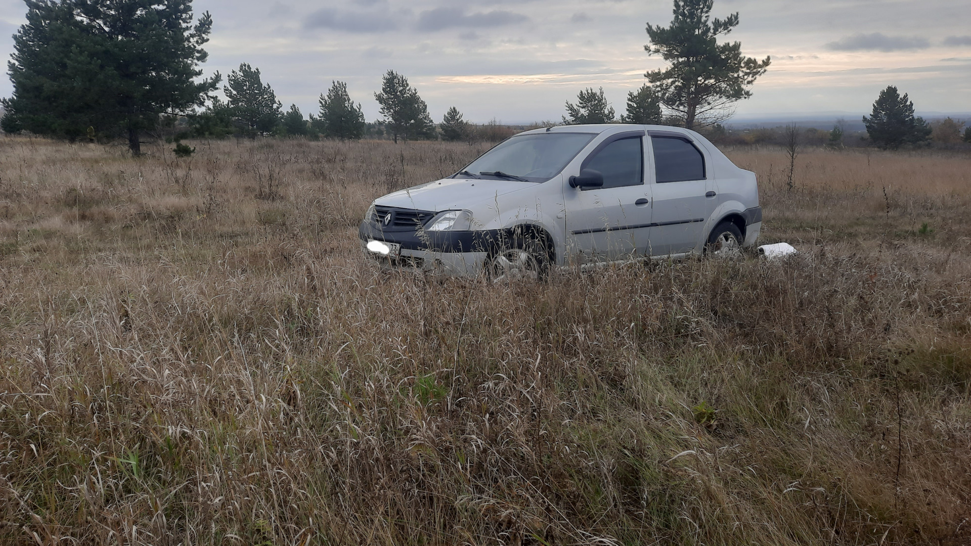 Renault Logan (1G) 1.4 бензиновый 2006 | Серая мышь на DRIVE2