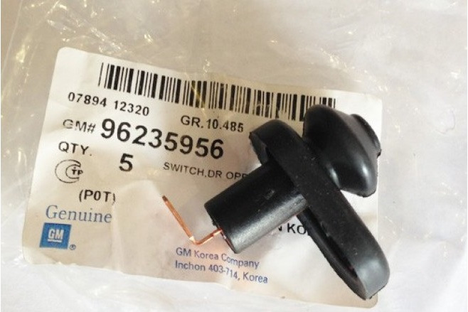 Замена штатных концевиков на GM — Lada Приора седан, 1,6 л, 2009 года ...