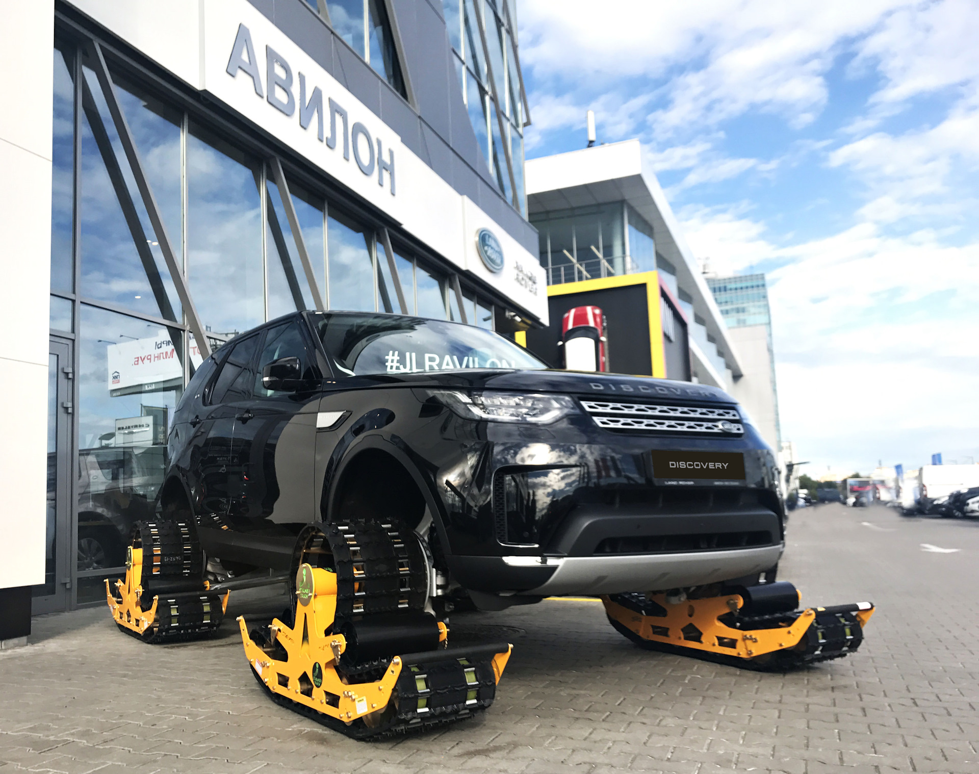 Все для Вашего Land Rover. И еще немного больше. Вездеходные гусеничные  движители в «АВИЛОН» — Авилон Jaguar Land Rover на DRIVE2