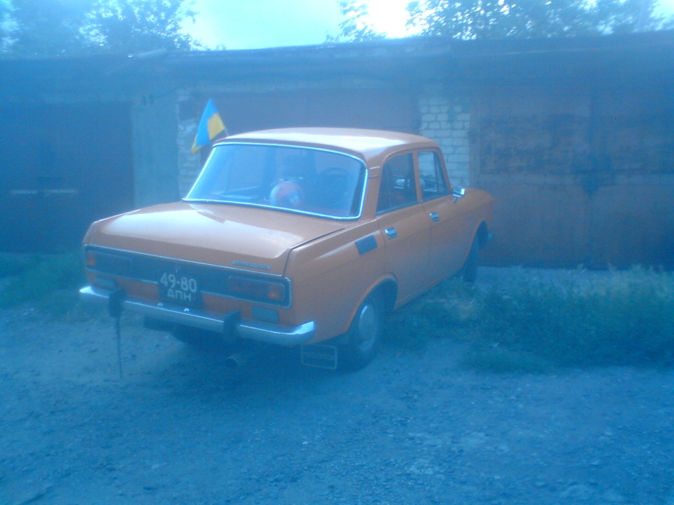 Вентиляция топливного бака — Москвич 2140, 1,5 л, 1980 года | своими ...