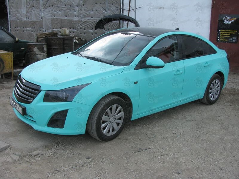 Chevrolet Cruze драйв 2