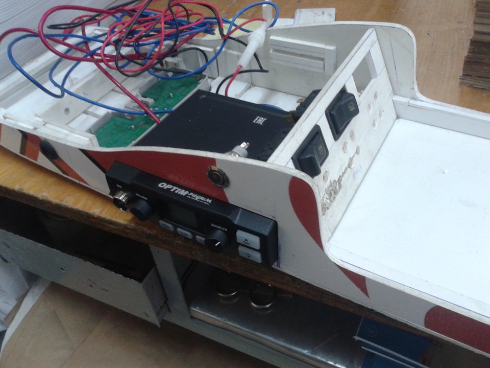 Фото в бортжурнале УАЗ Patriot