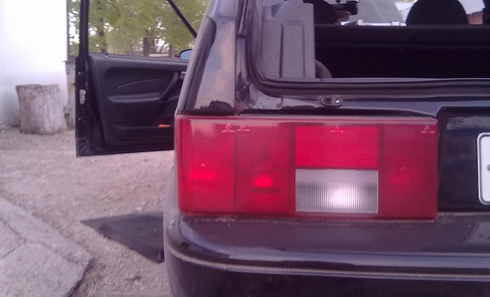 Габариты в передних поворотниках — Lada 2114, 1,6 л, 2010 года | тюнинг ...