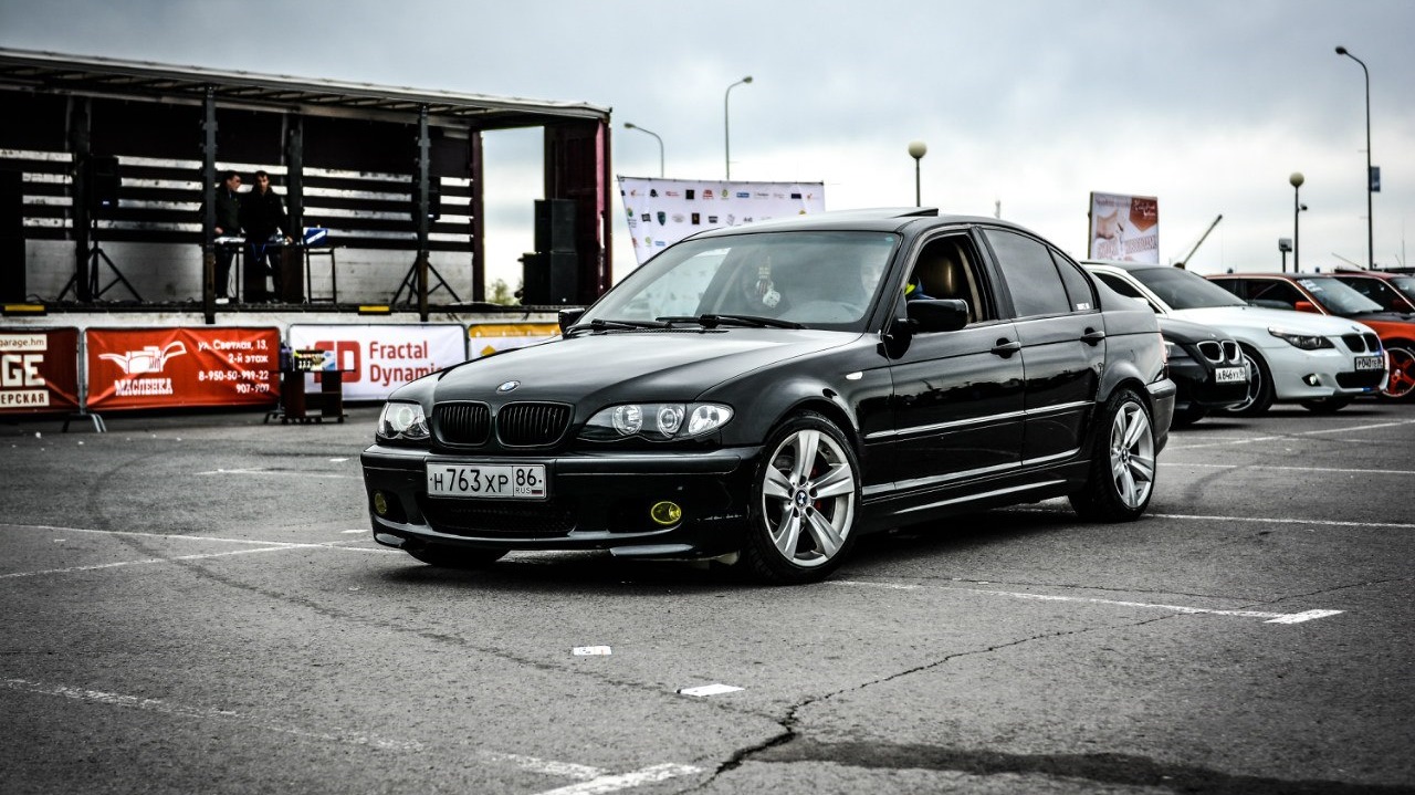 BMW 3 series (E46) 2.5 бензиновый 2002 | Black Edition на DRIVE2