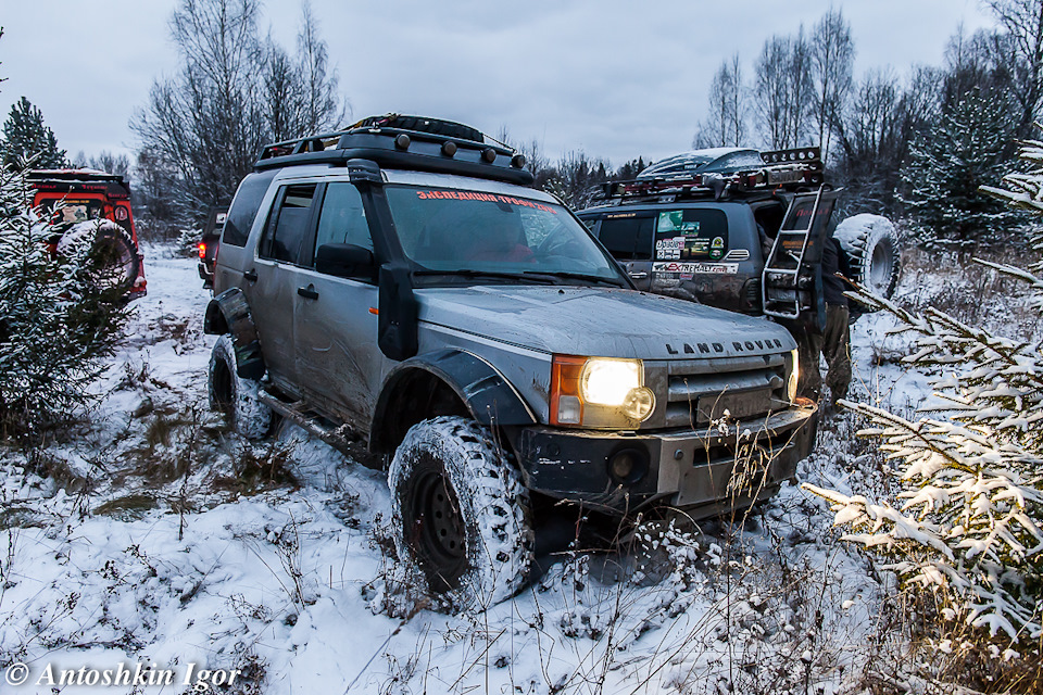 Фото в бортжурнале Land Rover Discovery III