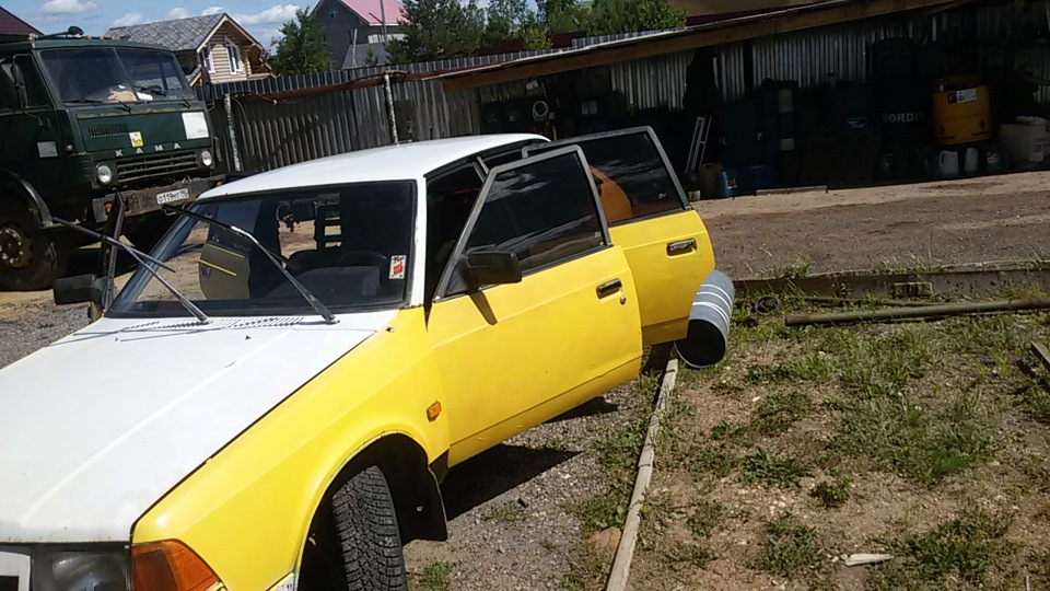 Москвич 2141 бензиновый 1993 | на DRIVE2