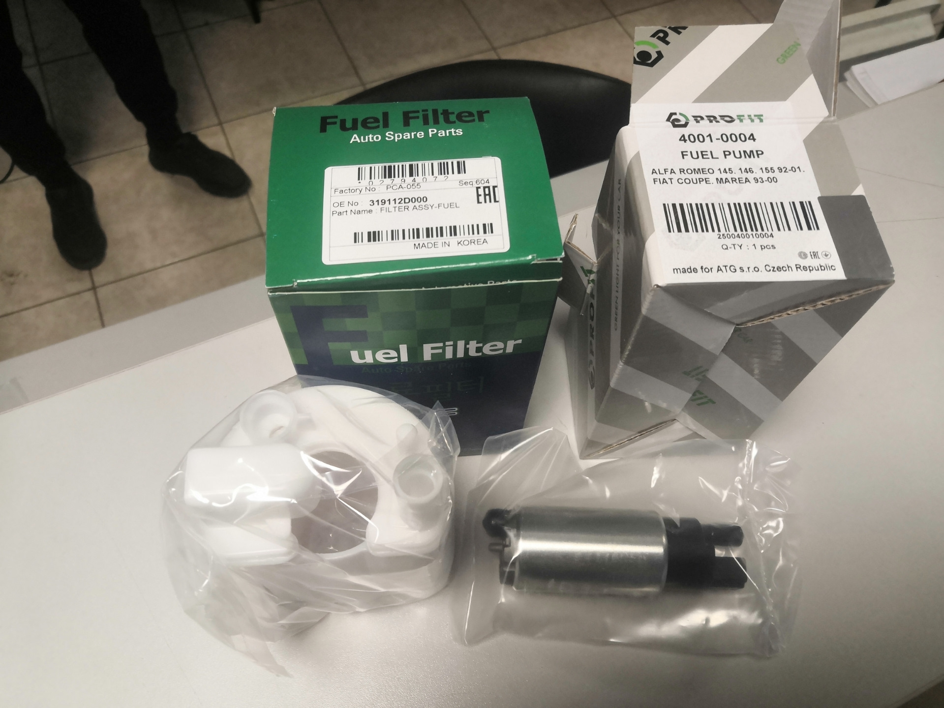 Бензонасос вышел из чата :( — Nissan Almera Classic (B10), 1,6 л, 2007 ...