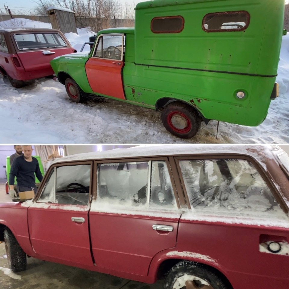 Новый видос на канале — Lada 21021, 1,5 л, 1980 года | видео | DRIVE2