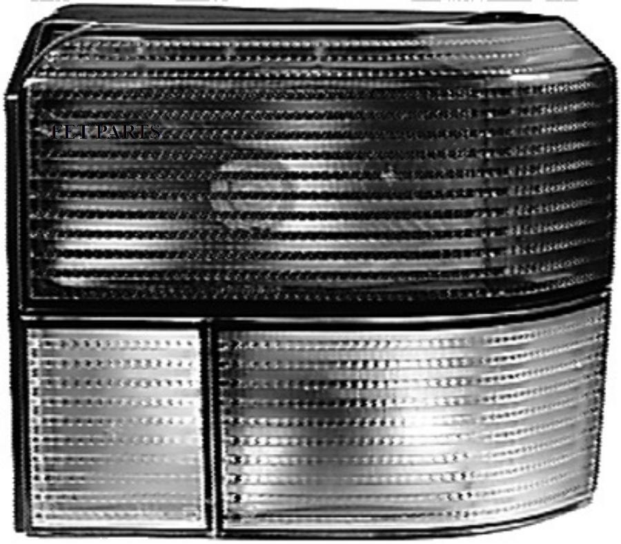 Переход на светодиодные задние фонари DEPO — Volkswagen Caravelle (T4 ...