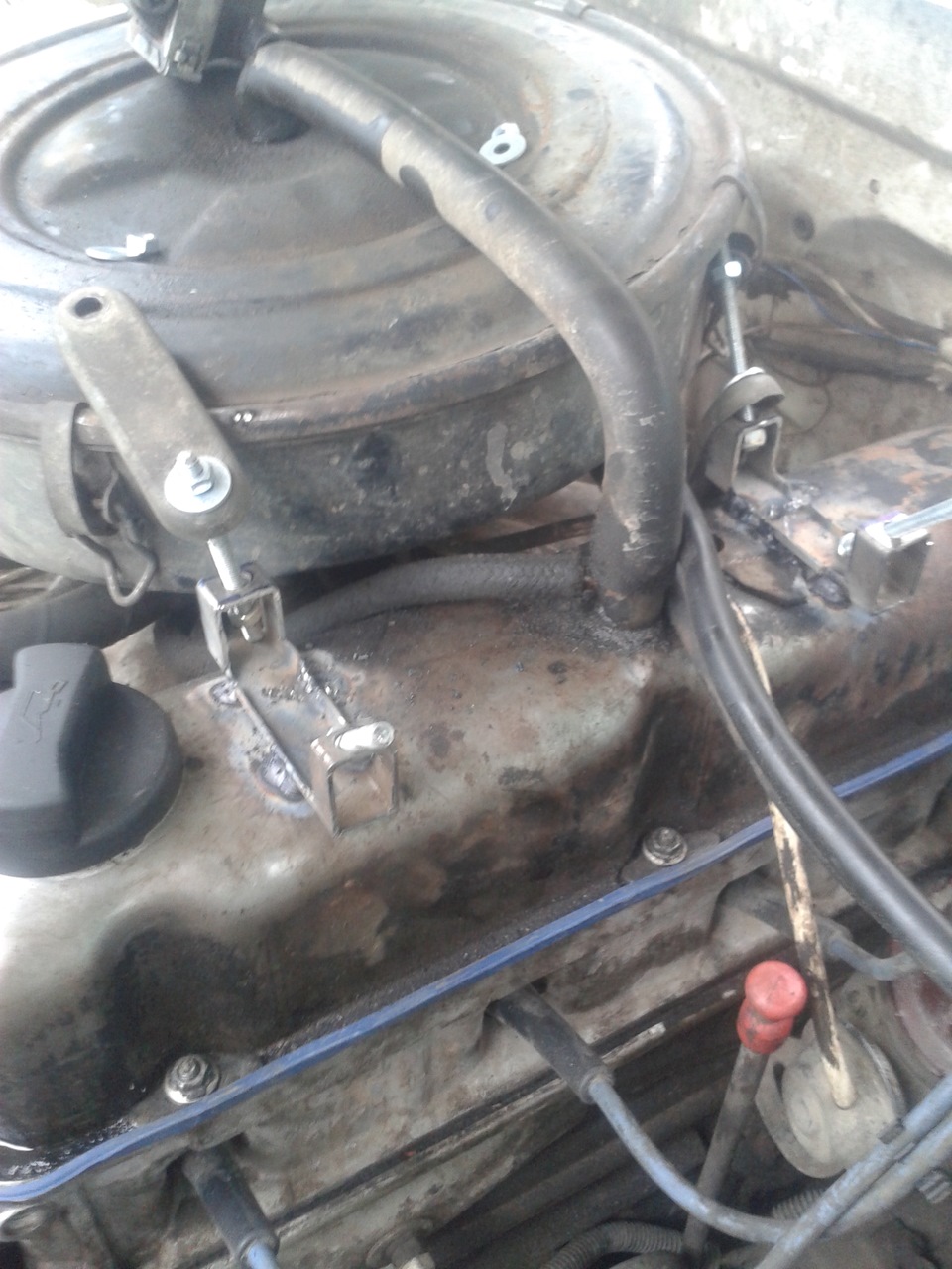 двух контурное зажигание — ГАЗ 3110, 2,4 л, 2000 года | электроника ...