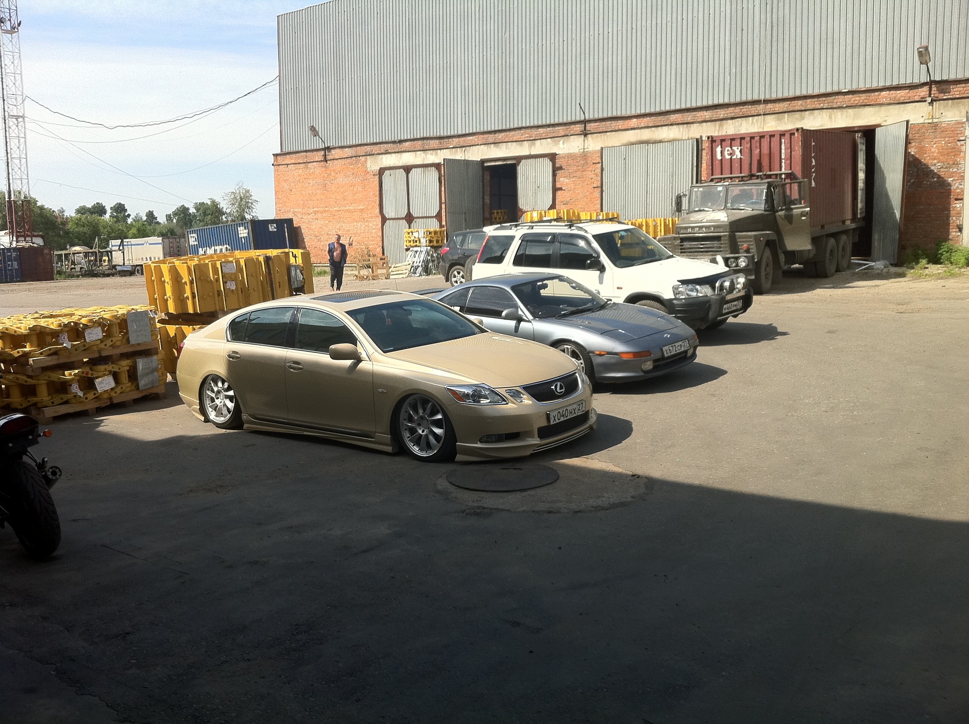 Фото в бортжурнале Lexus GS (S190)