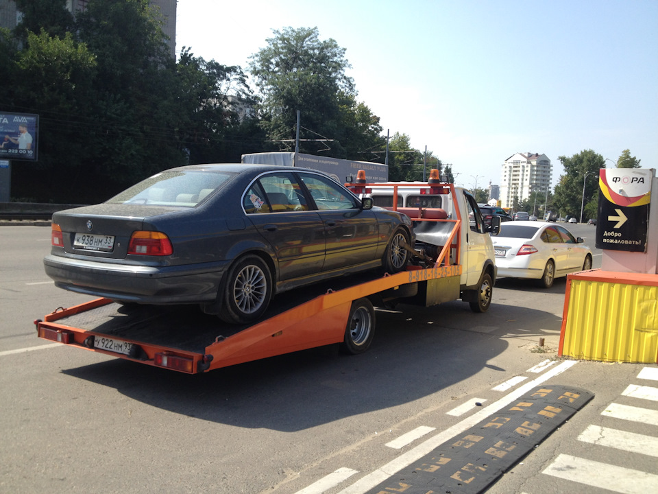 Фото в бортжурнале BMW 5 series (E39)