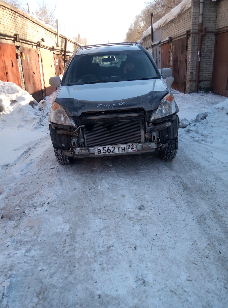 Ремонт, покраска переднего бампера Honda HR-V (Хонда Хр-В) в Москве - выгодная цена в JapanCars