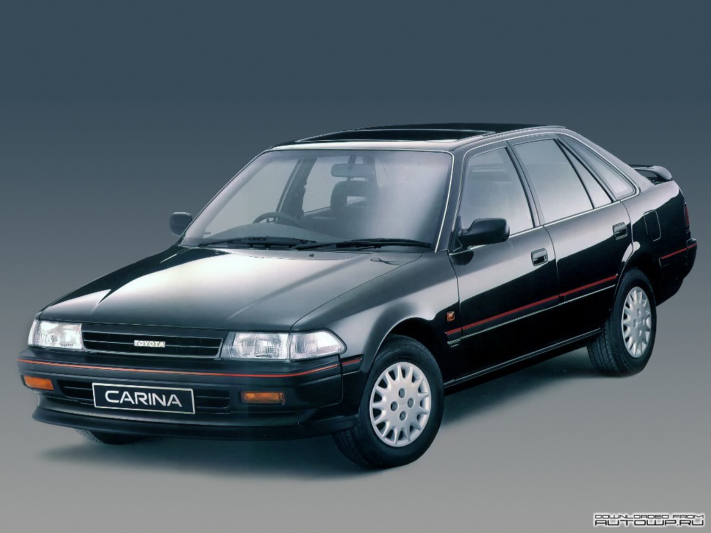 Toyota Carina — Википедия