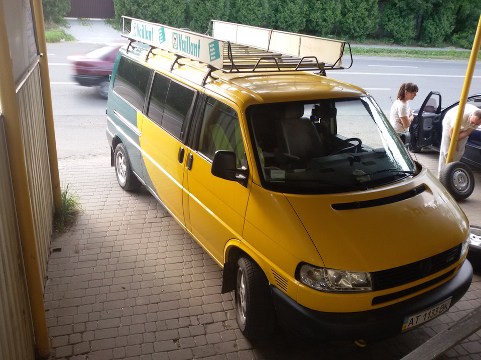 Рейлинг vw t4