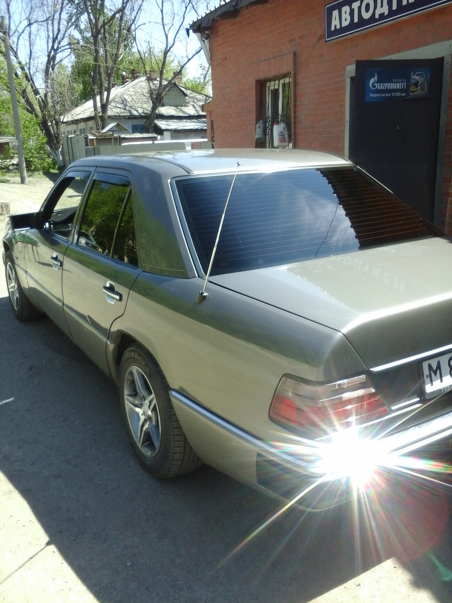 Тонировка — Mercedes-Benz E-Class (W124), 2 л, 1992 года | стайлинг ...