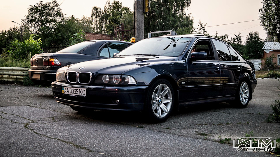 Продолжение этой истории теперь тут — Bmw 5 Series E39 3 л 2001