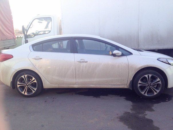 Перебрасывать резину или нет? — KIA Cerato (3G), 2 л, 2014 года ...