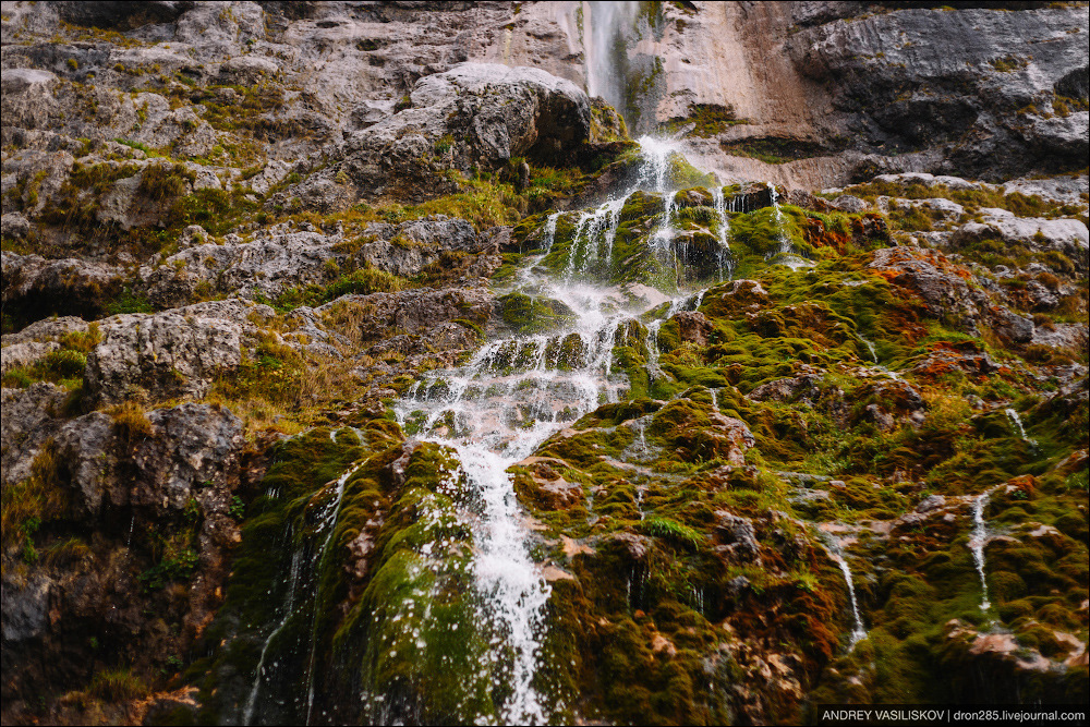 Пшехские водопады фото