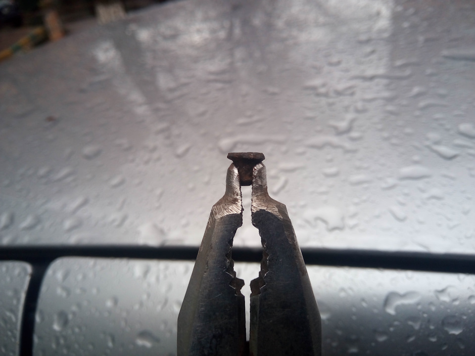 Приспособление для демонтажа шипов ( ДО ШИПОВКА РЕЗИНЫ) — Nissan Almera ...