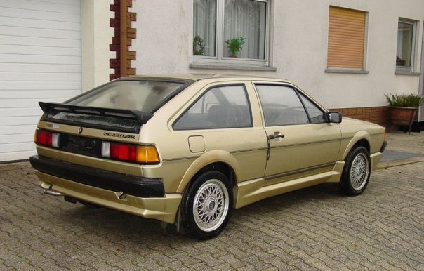 Фольксваген Scirocco 2