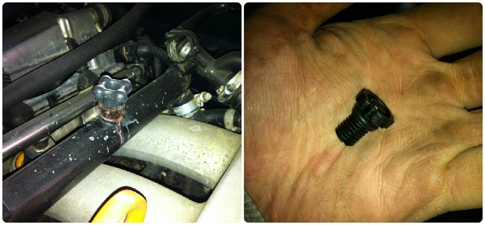 Развоздушивание системы охлаждения или изгнание воздушной пробки ...