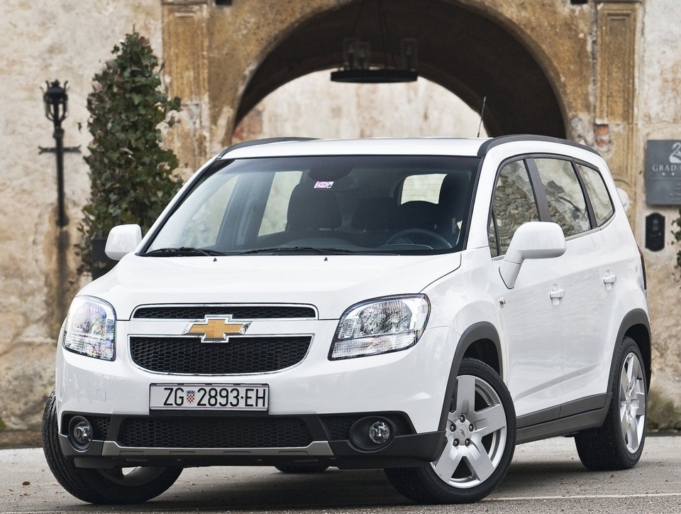 Тест-драйв Орландо: грандиозный добряк. — DRIVE2