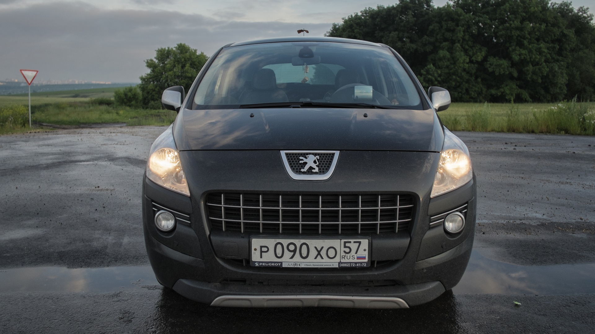 Peugeot 3008 (1G) 1.6 бензиновый 2010 | 1.6 THP 159 на DRIVE2