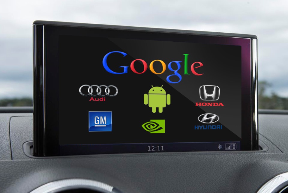 Андроид для авто фирмы. Android auto. Hyundai Monitor Android.