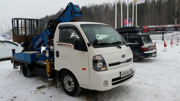 Киа Бонго (Kia Bongo) 2,5TDI 2013г- чип тюнинг, программное отключение ...