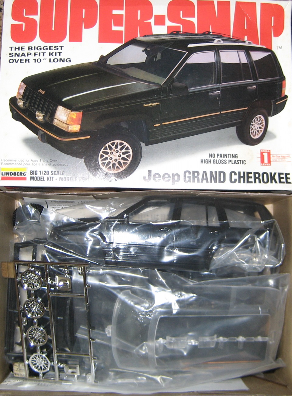 Super-Snap Jeep Grand Cherokee Limited 1:20 — DRIVE2