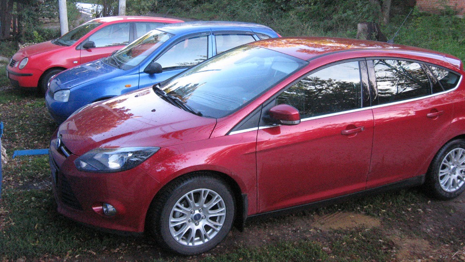 Ford Focus 3 хэтчбек драйв 2