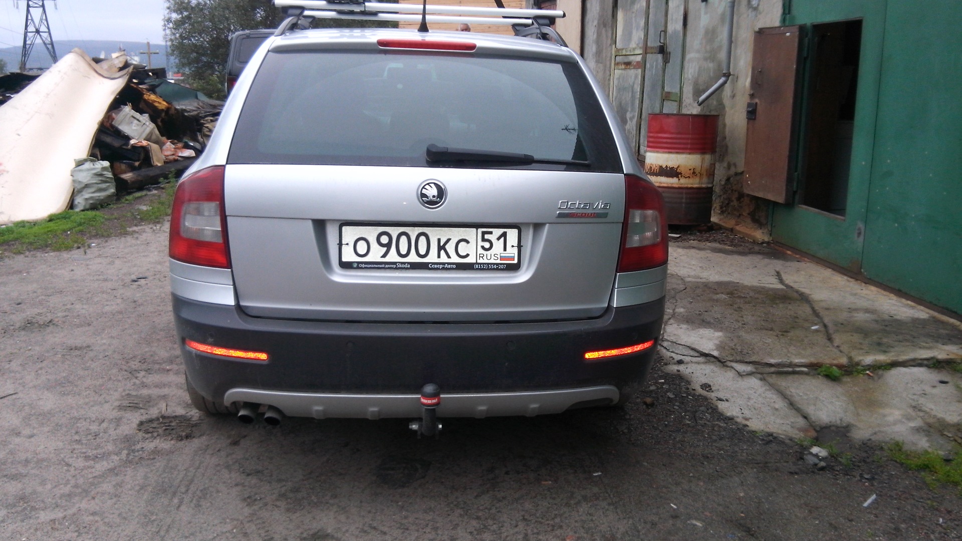 Skoda Octavia Scout A5 Mk2 1.8 бензиновый 2010 | 1.8t allroad quattro на  DRIVE2