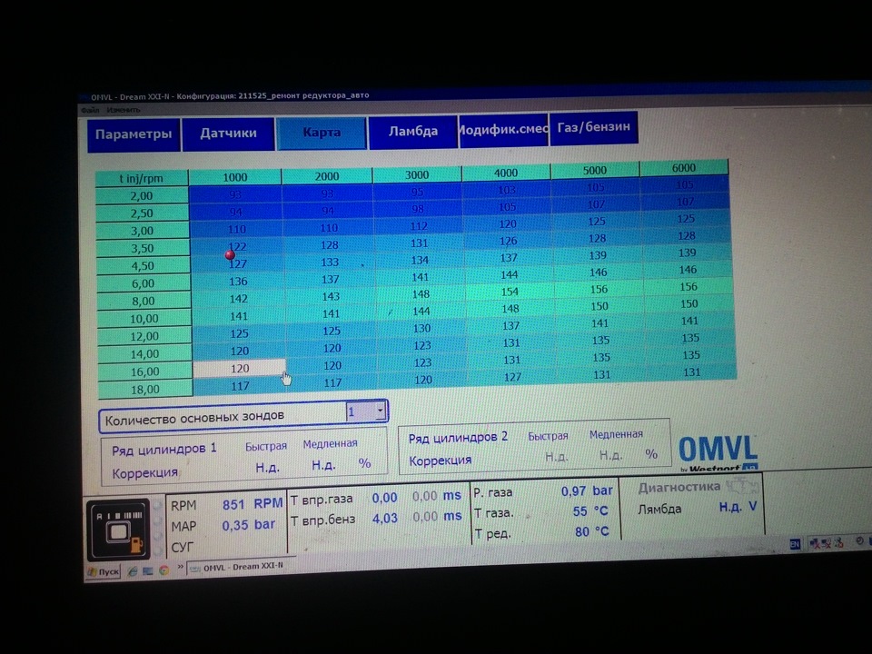 Расход газа — Lada 2115, 1,6 л, 2007 года | заправка | DRIVE2
