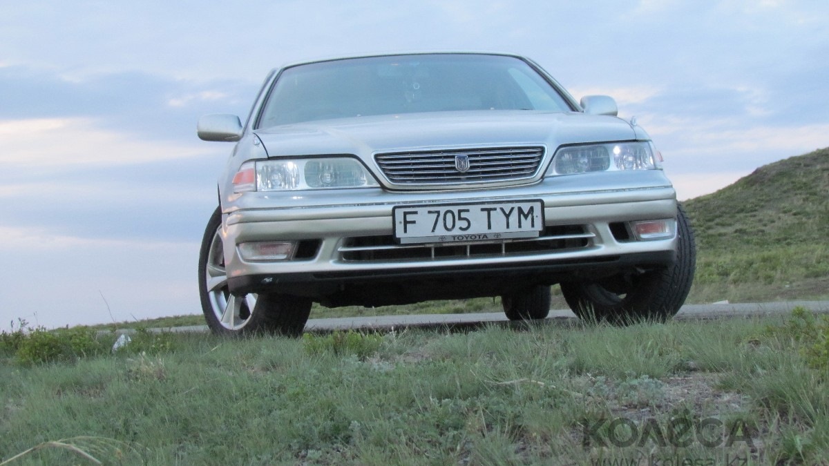 Toyota Mark II (100) 3.0 бензиновый 1997 | 2JZ-GE (VVT-i) — 3,0 л, на DRIVE2