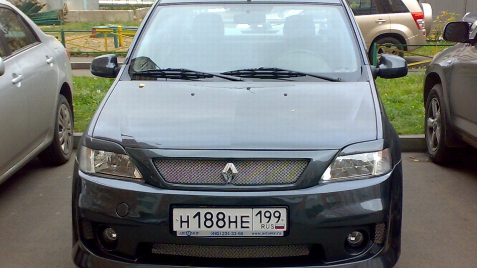 Renault logan drive2