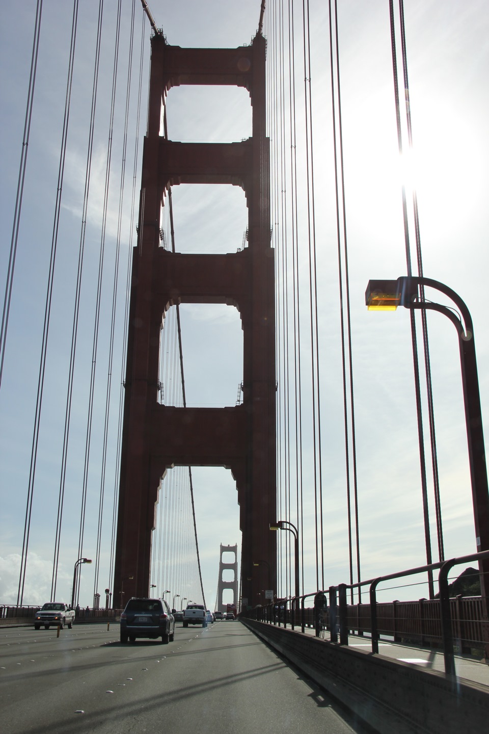 США, Калифорния, ноябрь 2012г. Часть 5. Сан-Франциско — Golden Gate Bridge ( мост 