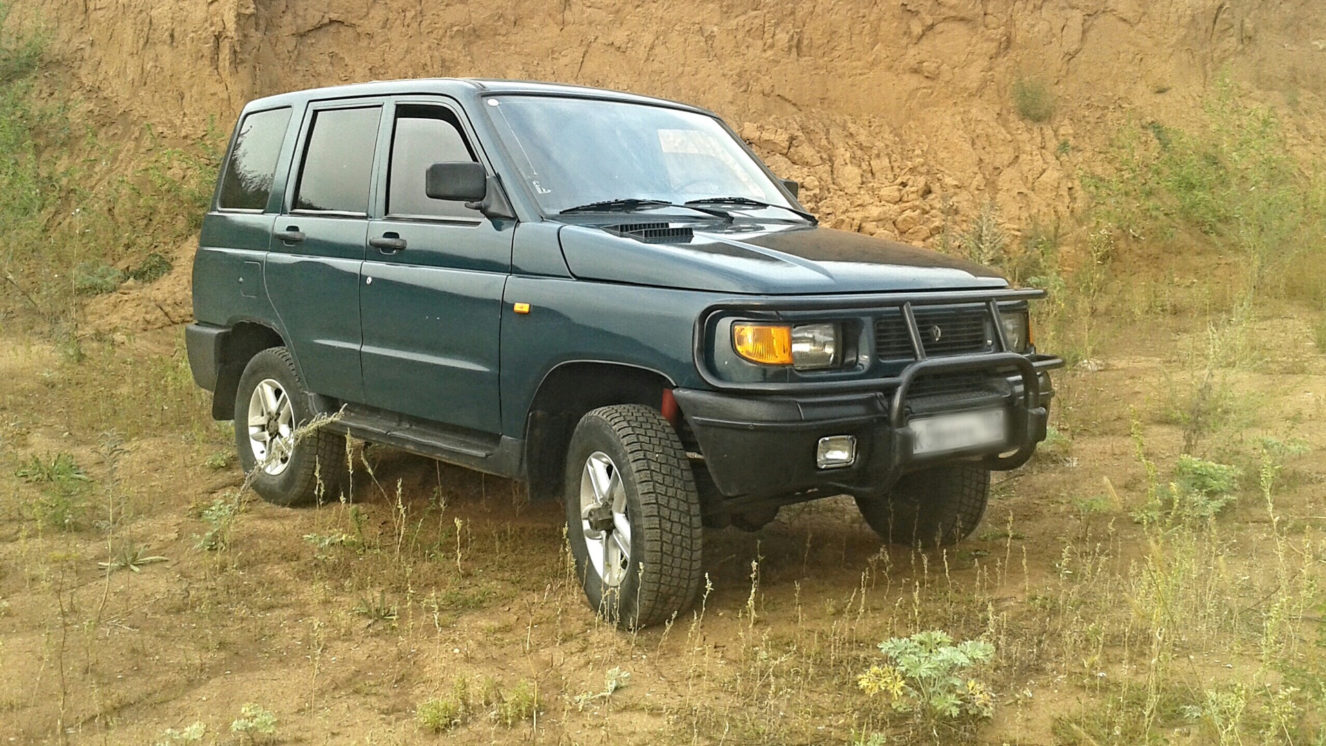 УАЗ 3160 2.7 бензиновый 2000 | движок 417 на DRIVE2