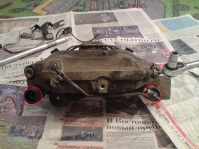 боковые — Audi A4 (B6)