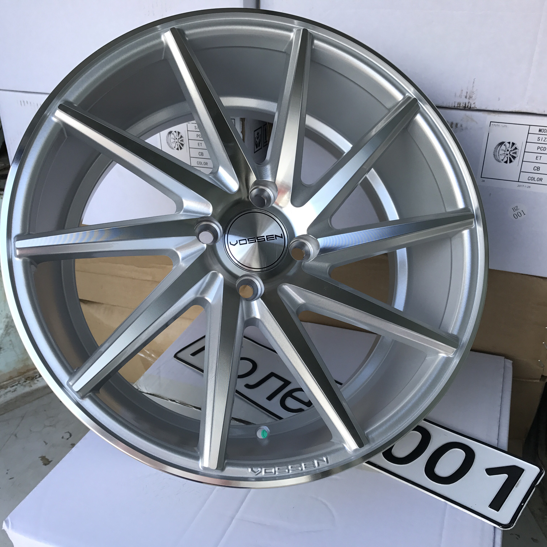 Диски Vossen R16 4x100 Купить