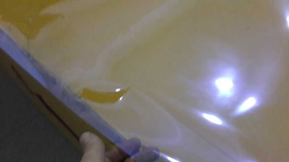 Тонирование лобового стекла в атермальную пленку 83% — Toyota Caldina ...